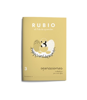 Cuaderno rubio problemas nº 3